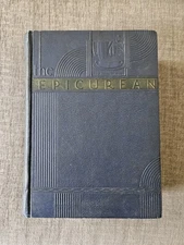 The Epicurean, 1920 First Edition, Collectible Cookbook in Very Good Condition