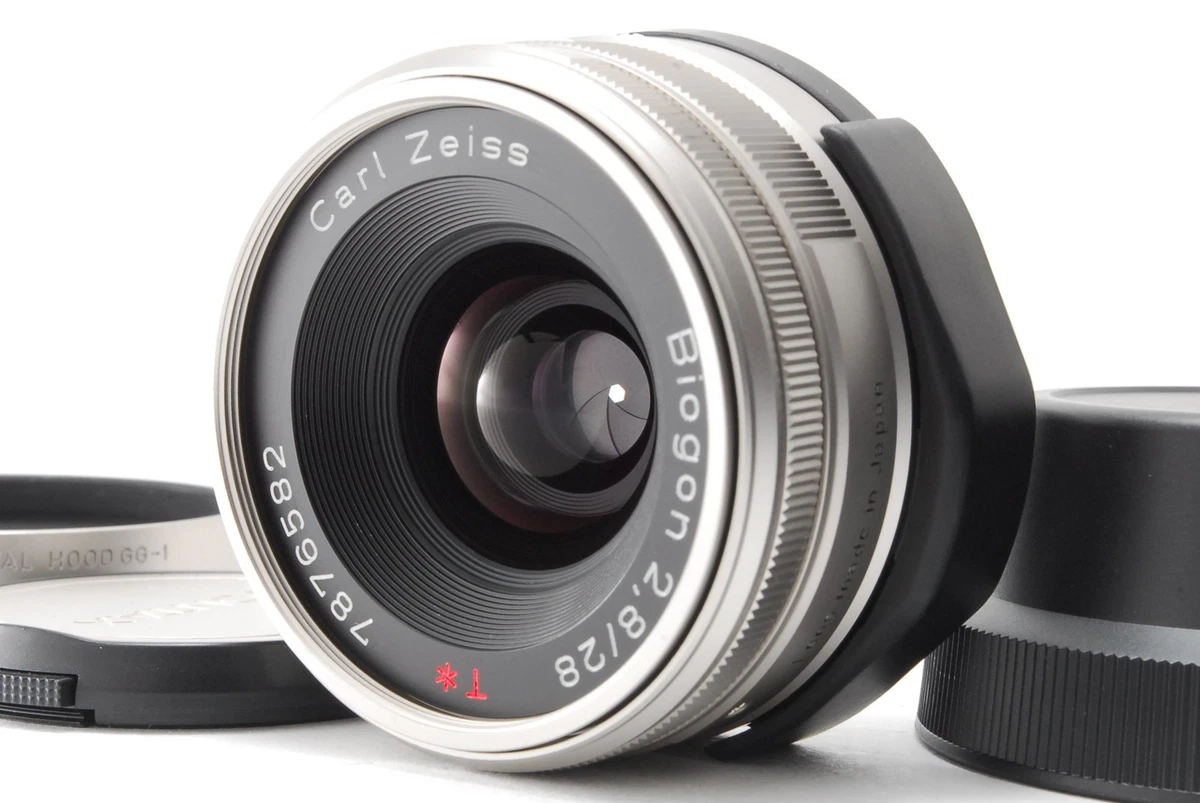 Contax G 28mm Focal Camera Lenses for sale | eBay
