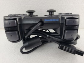PlayStation 2 PS2 Official OEM Sony DualShock 2 Controller Black Working H