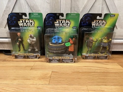 STAR WARS Max Rebo Band Pairs All 3 Sets Cards Kenner ROTJ Special Edition