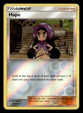 hapu pokemon card Hapu [Reverse Holo] #200 Prices | Pokemon Unified Minds