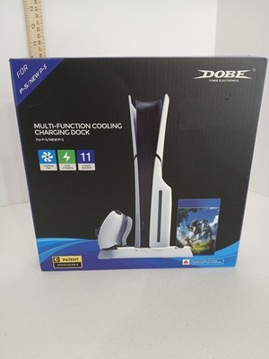 DOBE Multi-Function Cooling Charging Dock for PS5