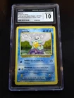 2023 Pokemon Tcg (Classic Blastoise deck)- Squirtle #001 PSA 10