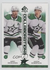 2023 SP Authentic Collaborations Green Miro Heiskanen Jason Robertson #C-14 1e7g