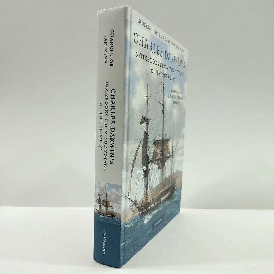 Charles Darwin's Notebooks from the Voyage of the Beagle [VG+] Chancellor & Wyhe - Image 2 of 4