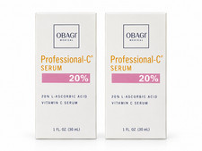 2 Pack Obagi Professional-C 20% Vitamin C Serum 1oz 30ml New in Inbox