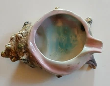Vintage Ceramic Sea Shell Ash Tray