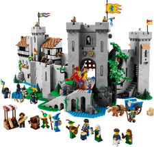NEW Lion Knight’s Castle 10305 PCS 4514 – Medieval Fortress Gift Set
