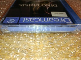 Dino Crisis Dreamcast Rare Version PROMO Pal Fran&ccedil;ais Neuf sous blister - Notice