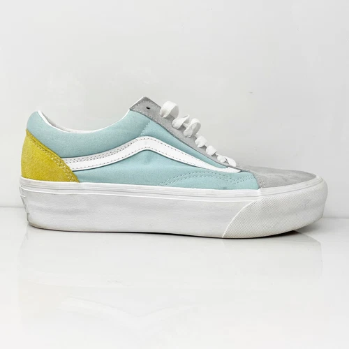 Vans Unisex Off The Wall 751505 Grigio Scarpe Casual Sneakers Taglia M 7 W 8 5