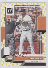 2022 Panini Donruss Presidential Collection 44/46 Kris Bryant #134 c2a