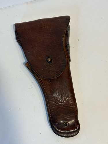 Vintage WW II Era US Military Boyt 42 Leather Holster