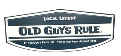 #ad OLD GUYS RULE “If You Don’t Know Me..You’re Not From Around Here” Green $9.95