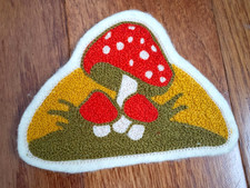 FORT LONSESOME Hippie Embroidered Chainstitch Patch KAPITAL MADE IN USA