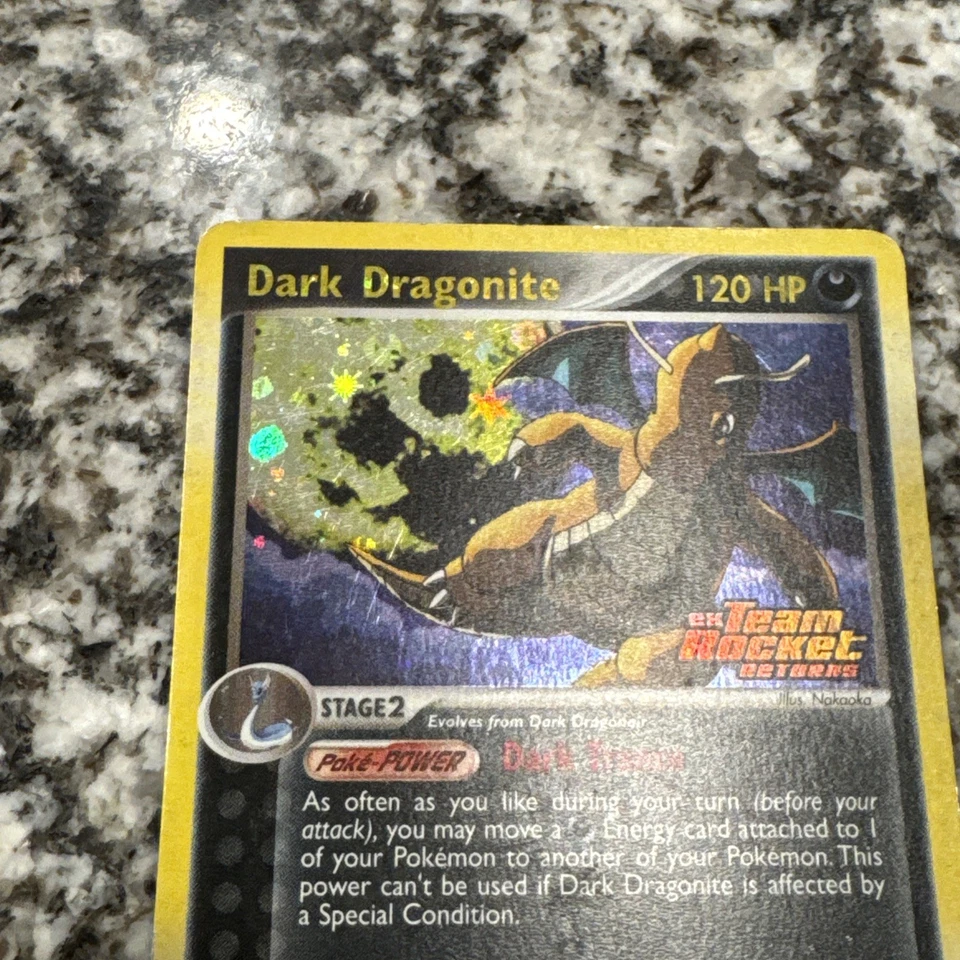Pokemon Ex Team Rocket Returns Dark Dragonite 15/109 Reverse Holo - Image 3 of 4