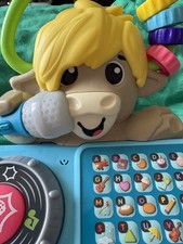 Fisher Price Link Squad Yak / Linkimal / Interactive Preschool Learning
