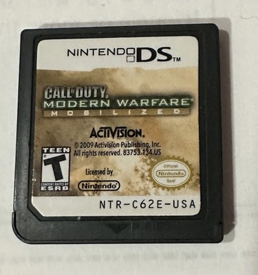 Call of Duty: Modern Warfare - Mobilized  (Nintendo DS) Tested Game Only