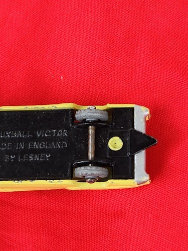 LESNEY MATCHBOX #45 VAUXHALL VICTOR Vintage - Picture 8 of 9