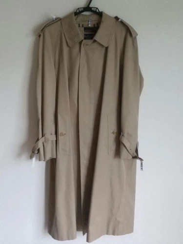 Vintage Burberry Trench Coat Uomo #EB ZHA