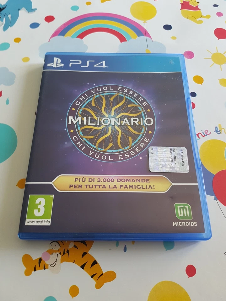 CHI VUOL ESSERE MILIONARIO SONY PLAYSTATION PS4 PAL ITA 🇮🇹 OK SU PS5 ✅ DOMANDE - Immagine 2 di 4