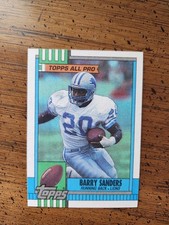 Topps All Pro 1990 Barry Sanders Card #352