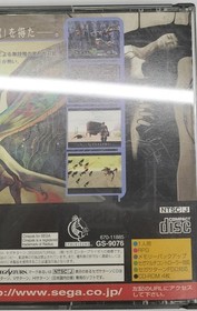 Sega Enterprises Saturn Soft Azelle Panzer Dragoon RPG Used