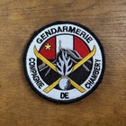 écusson gendarmerie - compagnie de Chambéry ￼