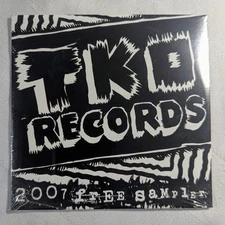 TKO Records - 2007 Sampler- CD - Sealed -