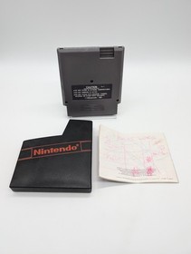 Castlevania III 3 Dracula's Curse (Nintendo, NES) With Manual 