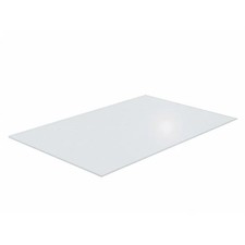 FloortexUSA FCCAGE89ER Polycarbonate Dog Crate Floor Protector For Small To M...