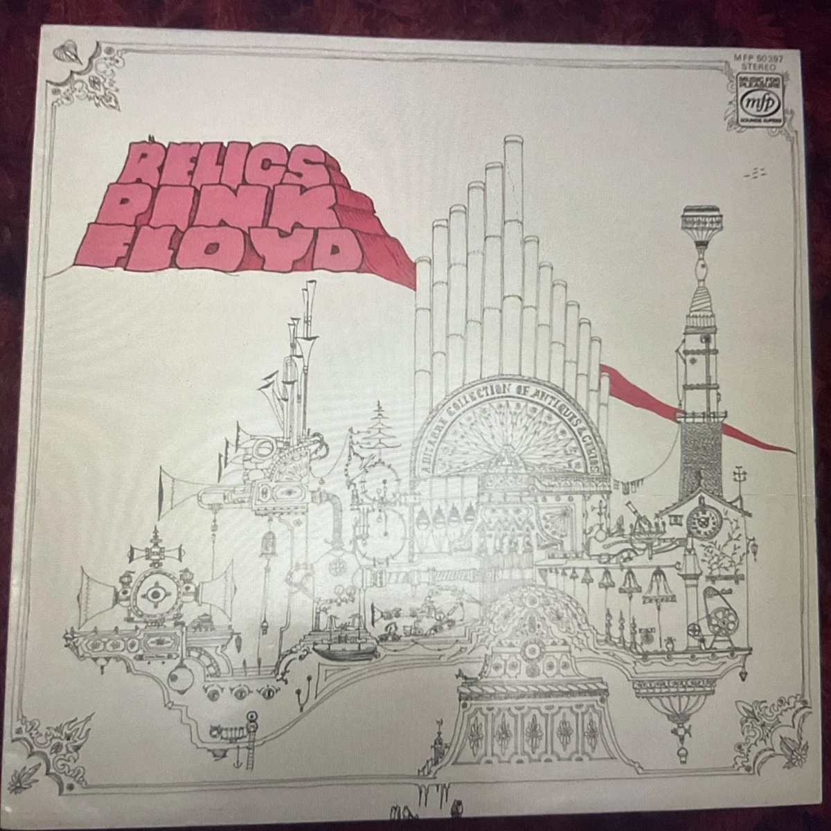 Pink Floyd Relics Lp for sale | eBay UK