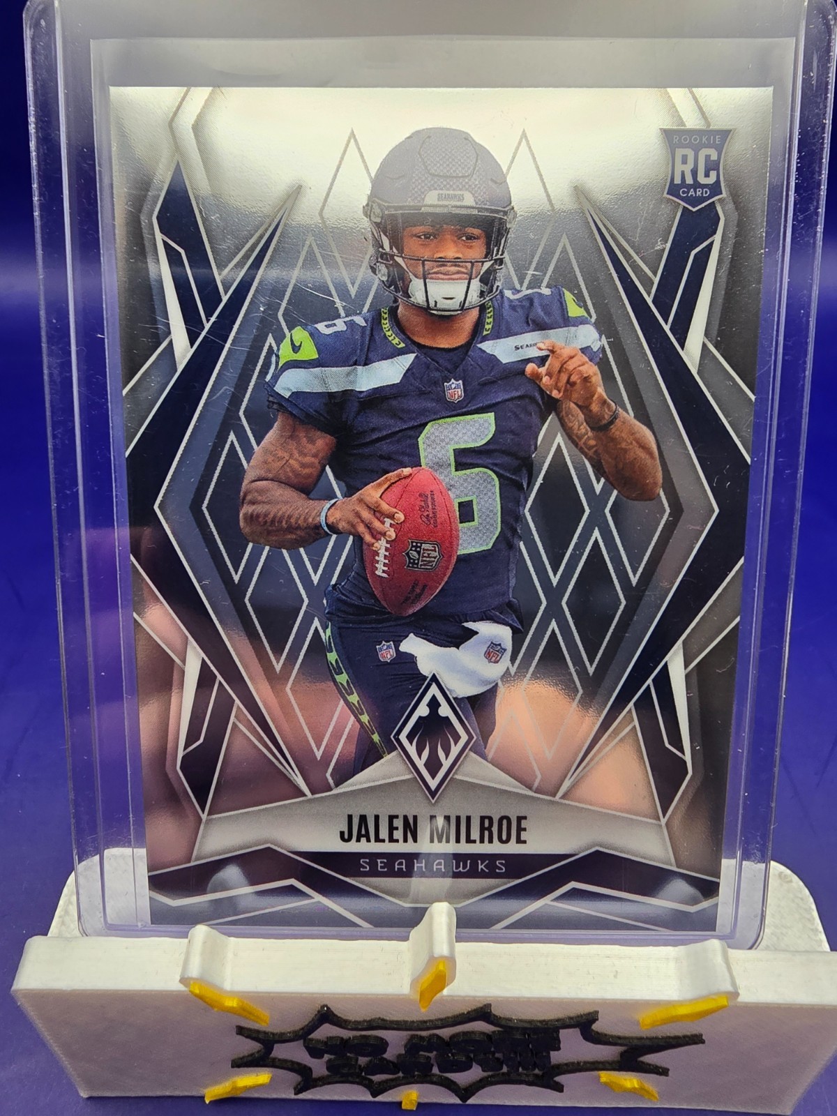 2025 Panini Phoenix - Rookies Jalen Milroe #151 (RC)