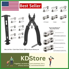 All-in-One Bicycle Chain Repair & Maintenance Kit