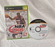 NBA 2K6 Xbox (2K Sports, 2005)