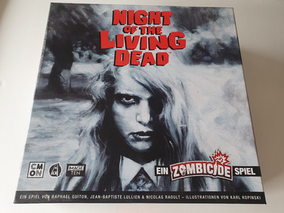 ZOMBICIDE NIGHT OF THE LIVING DEAD - Deutsche Ausgabe -