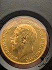 1912 British Gold Sovereign Coin