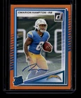 2025 Donruss Optic Omarion Hampton Base (RAW)