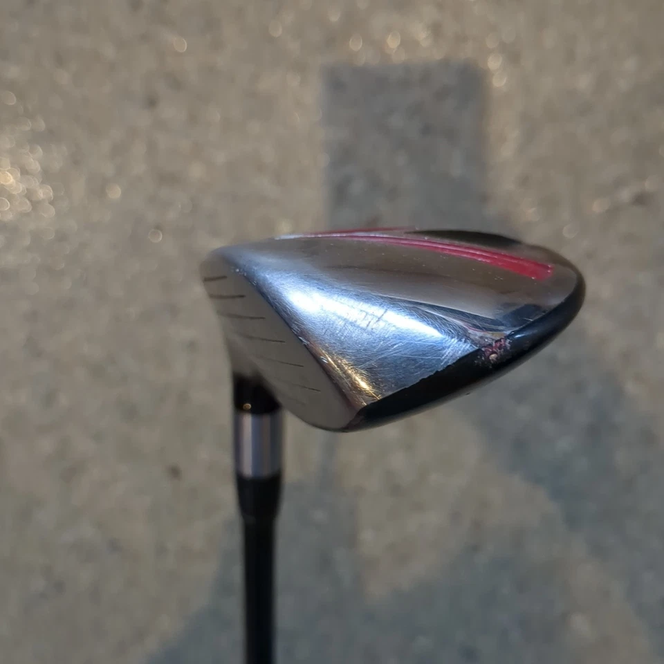 Adams Tight Lies 5 híbrido 25* mentiras apretadas Uniflex grafito para hombre diestro Foto 4 de 4