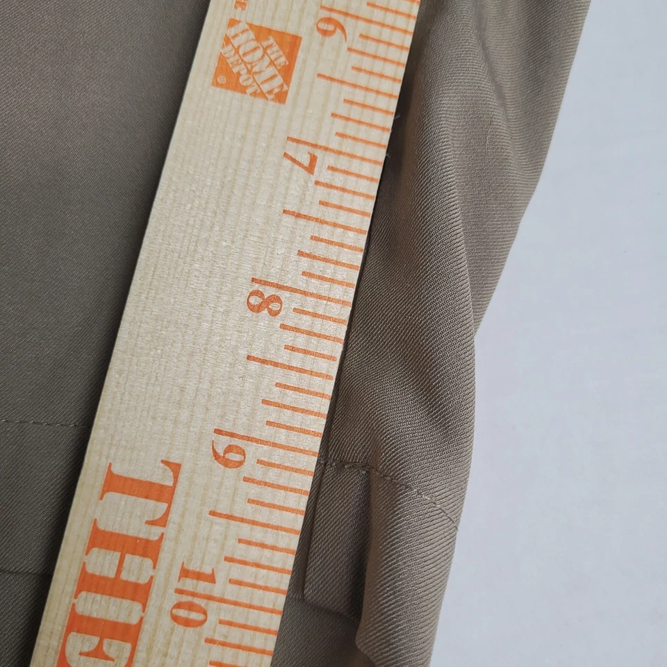 Pantalones cortos de golf Greg Norman ML75 MicroLux Play Dry para hombre 32 caqui Foto 4 de 4