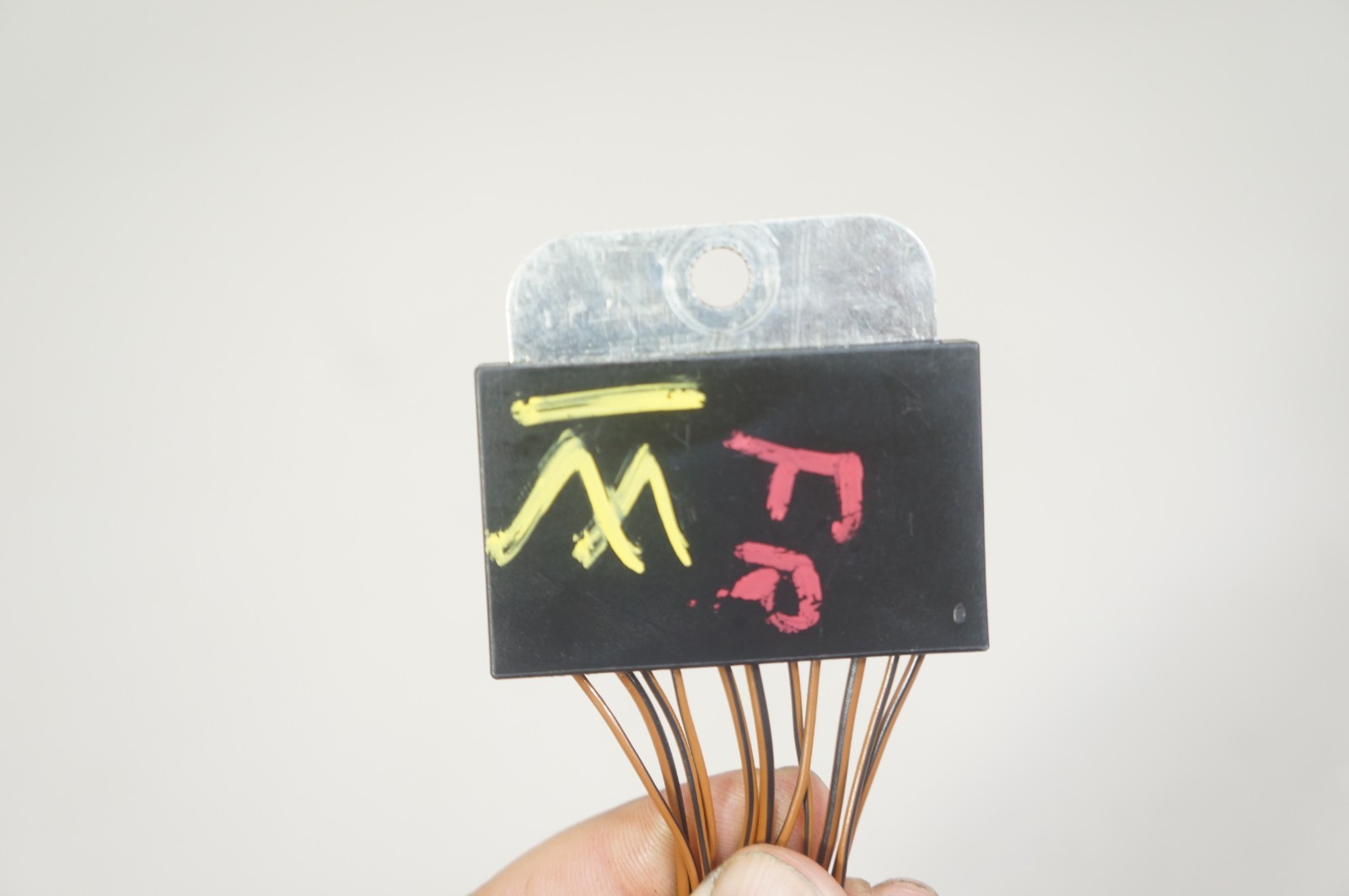 OEM BMW negative wire cable terminal clamp ground 8366617