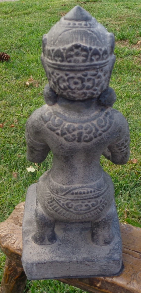 DIOSA DE LA FERTILIDAD, COMPASIÓN, SABIDURÍA -- TARA DEWI, De colección, Norte de la India Foto 3 de 4