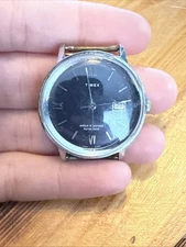 Vintage Timex Viscount Automatic Men’s Watch UNTESTED 1974 Timex Watch NO BAND