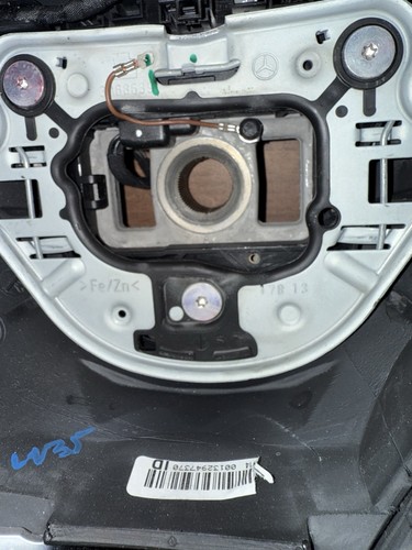 12-18 Mercedes W204 C250 SLK250 C300 AMG Front Left Side Steering Wheel OEM - Picture 12 of 16