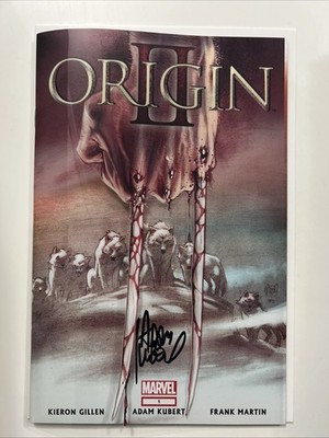 ORIGIN II #1 ( Marvel comics  Wolverine ( Signed Adam Kubert cover) NM