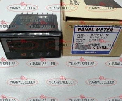 1PCS NEW Autonics  MT4Y-DV-40 MT4YDV40 Panel Meters