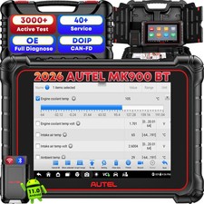 Autel Scanner Maxicom Mk900bt Pro Bidirectional Tool 40 Service Can-fd Doip Autel Scanner Maxicom Mk900bt Pro Bidirectional Tool 40 Service Can-fd Doip