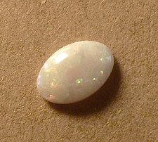 NICE 6 x 4 mm .30cts avg OVAL CUT NATURAL SOLID OPAL GEMSTONE AUSTRALIA A GRADE