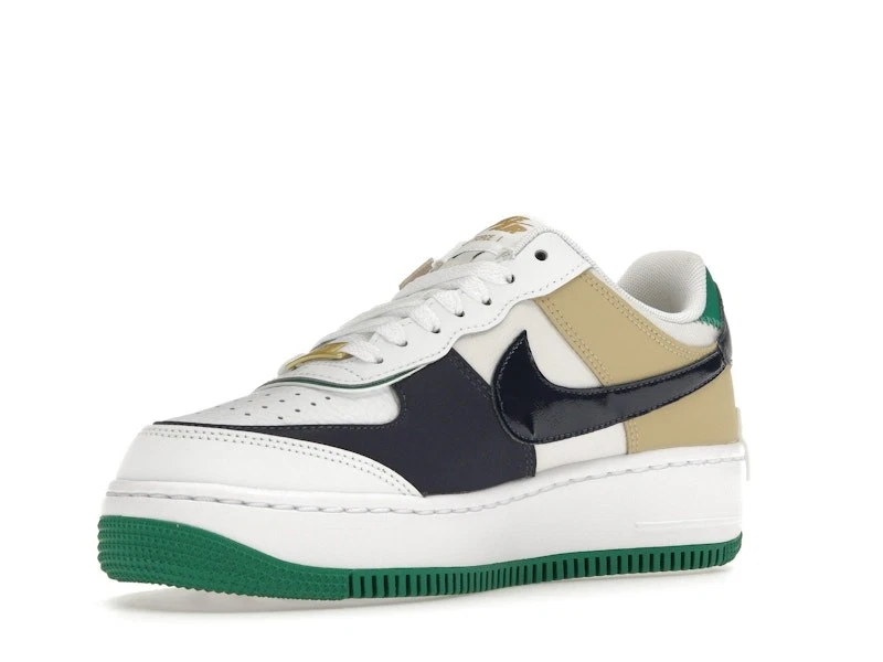 Nike Air Force 1 Sombra Blanco Malaquita Sésamo W - DZ1847-102 Foto 4 de 4