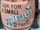 MATCH HOLDER   adv.  WHITBREAD  STOUT  IN A BOTTLE — photo 4