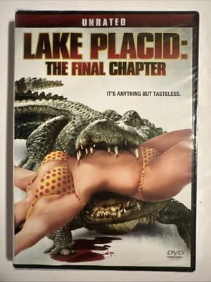 Lake Placid The Final Chapter DVD 2012 Unrated Robert Englund New  Sealed